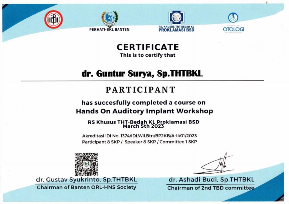 Auditory Implant Workshop
