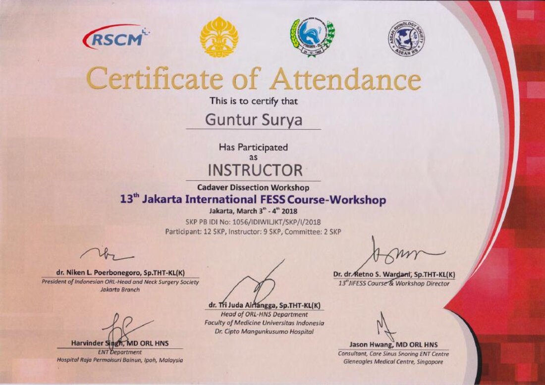 Instruktur FESS Jakarta