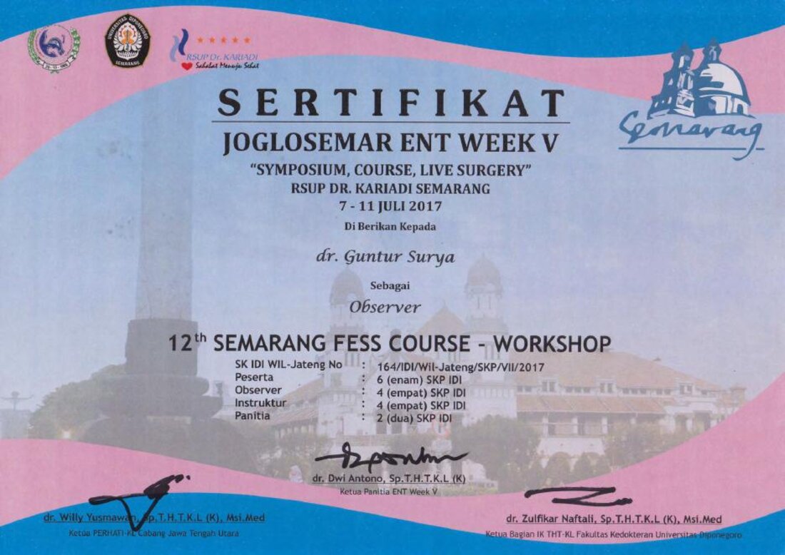 Semarang FESS Course