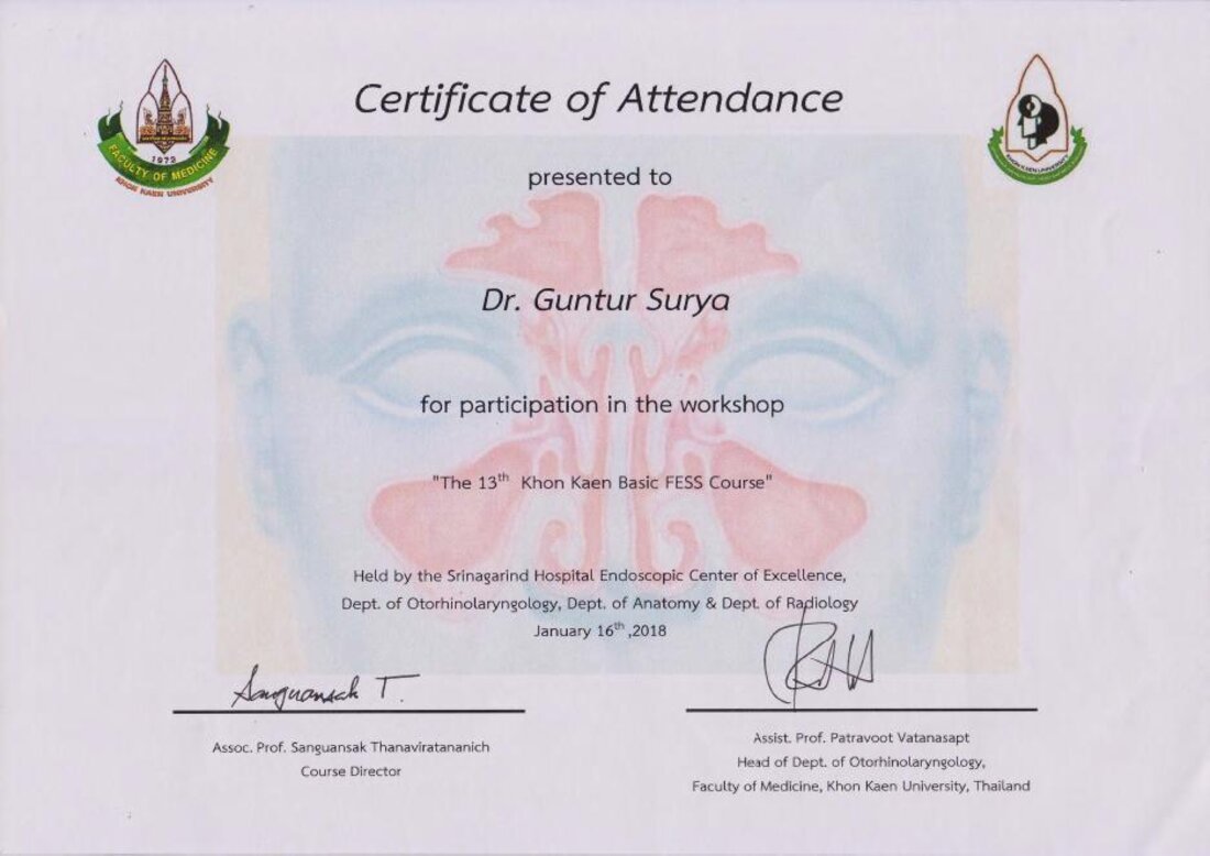 Workshop Khon Kaen