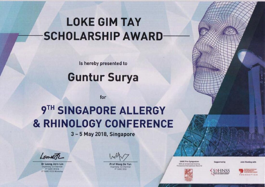 Loke Gim Tay Scholarship
